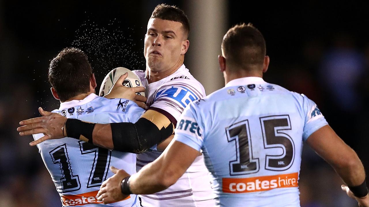 Darcy Lussick joined the Toronto Wolfpack from the Sea Eagles this year, and is on the verge of helping them secure promotion to the Super League. (Photo by Ryan Pierse/Getty Images)