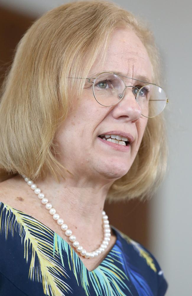 Queensland Chief Health Officer Dr Jeannette Young. Photo: Jono Searle, Getty Images.