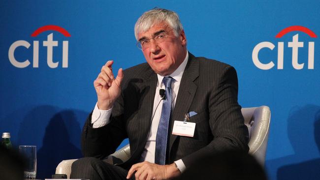 Land lord: UK based hudge fund trader Sir Michael Hintze owns a number of Australian farms.