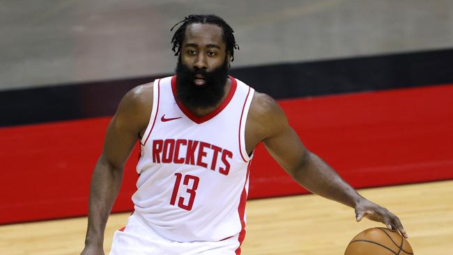 James Harden of the Houston Rockets.