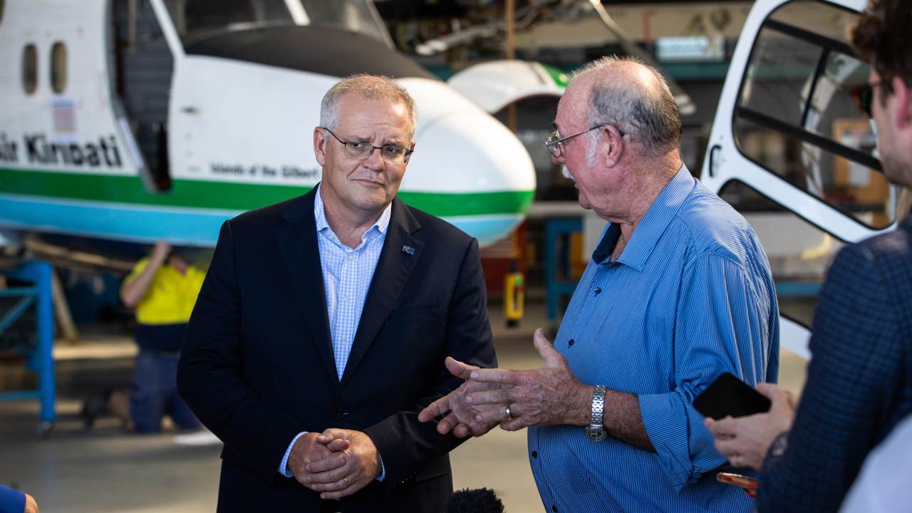 ‘Toughest economic times Australia has experienced’: Scott Morrison ...