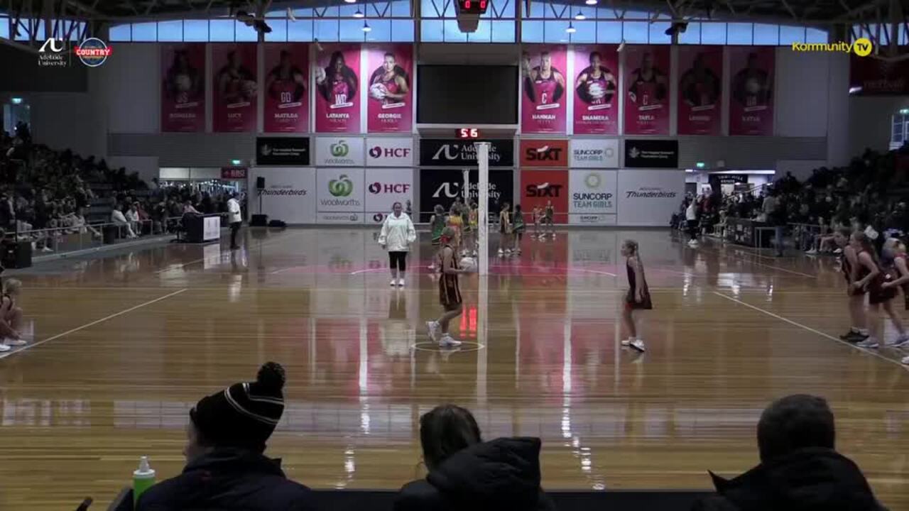 Replay: Adelaide Plains v Yorke Peninsula (11 and Under) - 2025 Netball SA Country Championships Day 1
