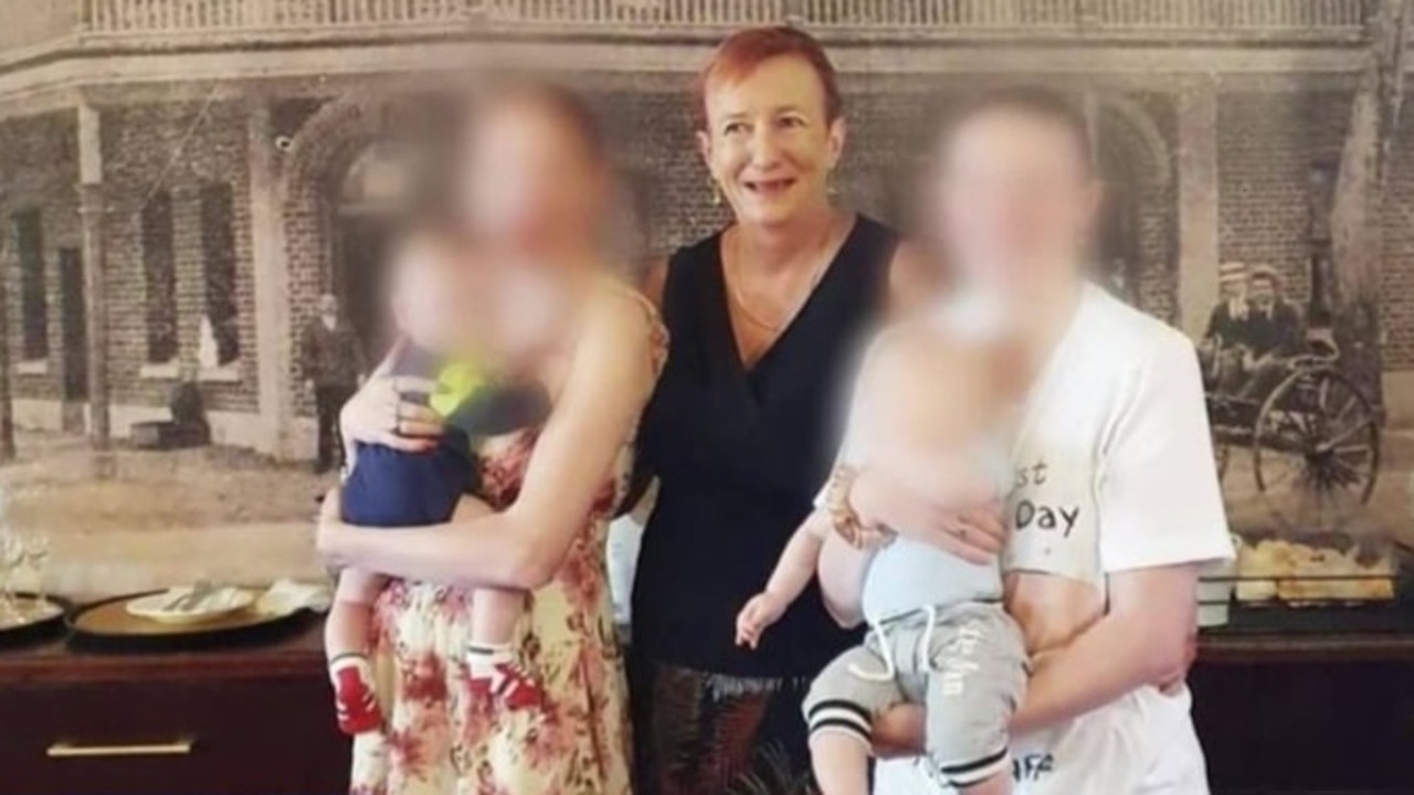 Paulette Mountford was found with stab wounds at a home in Perth's east on Tuesday. Picture: Nine