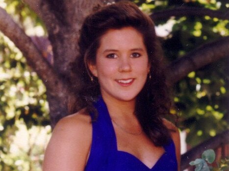 Mary Donaldson pictured at her Hobart College formal. Photo: FILE