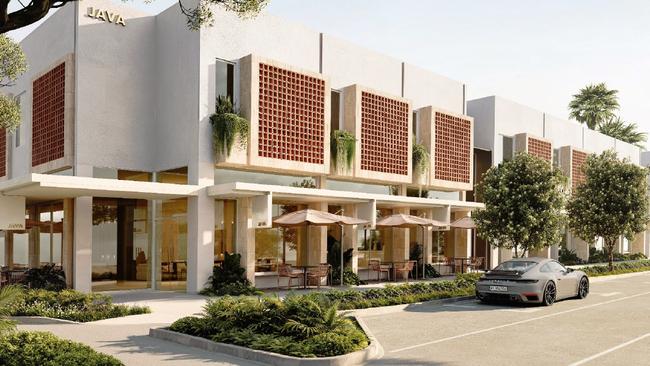 Artist impression of the proposed Java Neighbourhood Centre in Palm Beach. Picture: Supplied.