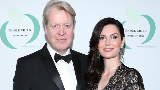 Earl Spencer and Karen Gordon are divorcing after 13 years of marriage. Picture: Rich Polk/Getty Images