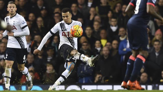 Spurs midfielder Dele Alli, 19, is proving his reputation as one of England’s best young players.