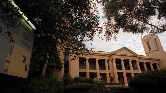 Wesley College received $17 million in 2019.