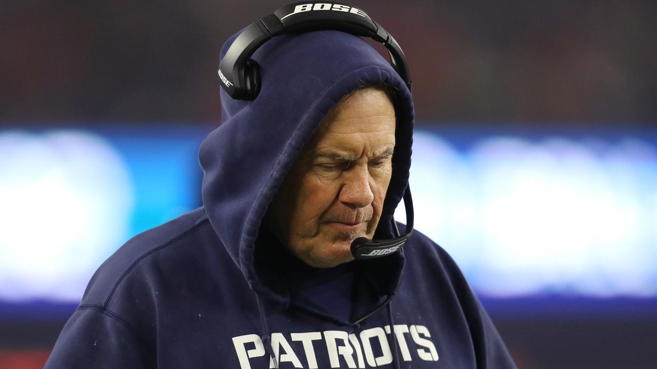 Bill Belichick was not happy when Mike Vrabel used his tactic.