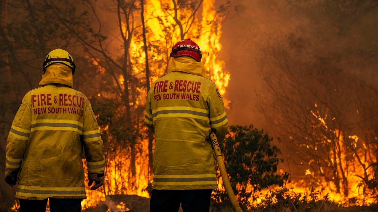 Six NSW firefighters injured after truck roll