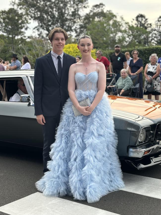 The students of Aldridge State School have celebrated their formal.