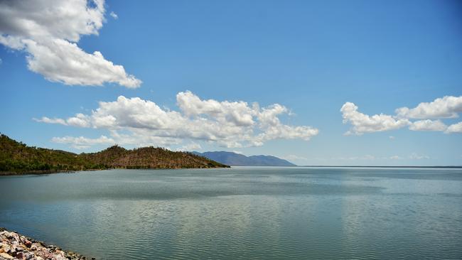 Ross River Dam.