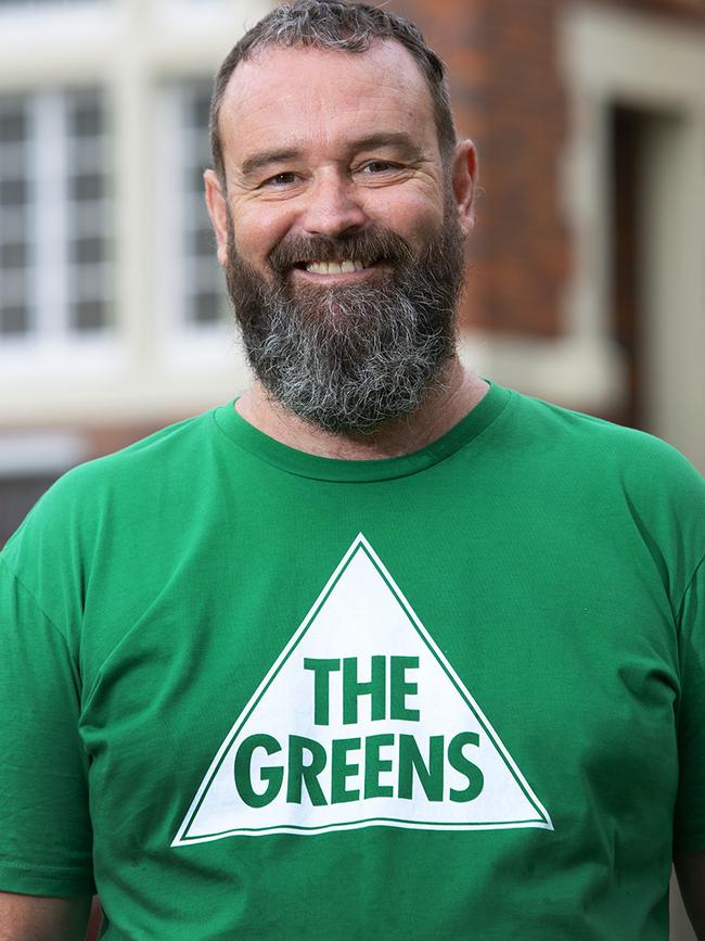 Jim Davies, Greens Candidate for Northgate Ward. Picture: Pete Johnson