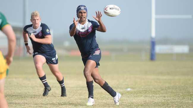 Mackay State High School skipper Henri Stocks. Aaron Payne Cup Round 2. Wednesday August 5, 2020. Photo: Callum Dick.