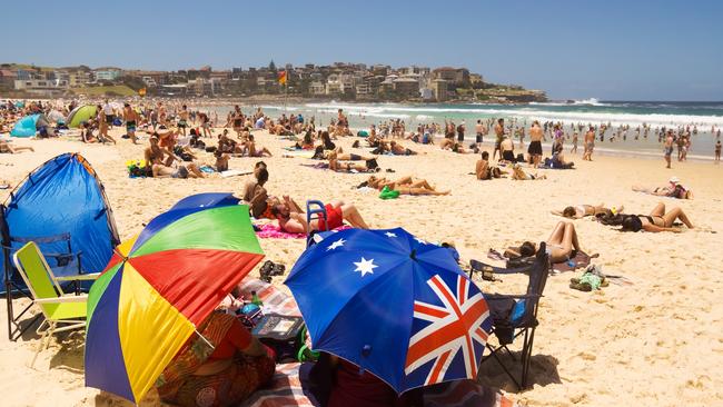A NSW shopping centre has favoured Lunar New Year over Australia Day decorations this year.