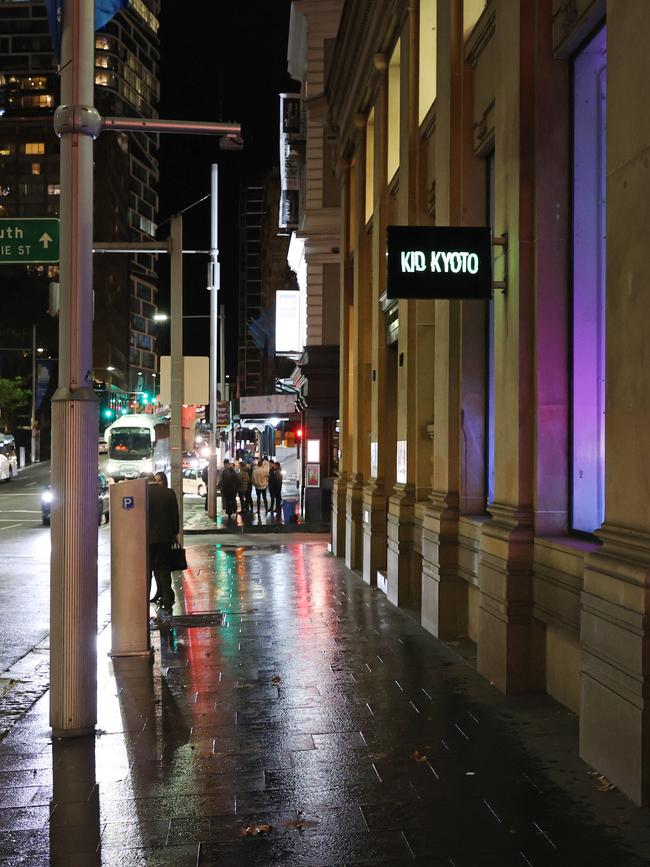 Bilal Hamze was executed on Bridge St in Sydney's CBD. Picture: Richard Dobson