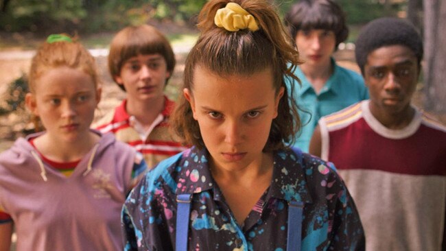 The new season of Stranger Things has been delayed due to the ongoing writers strike. Picture: Supplied