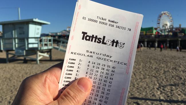 A lucky man from Rosanna was a division one winner of $1m. Pic: Tattslotto.