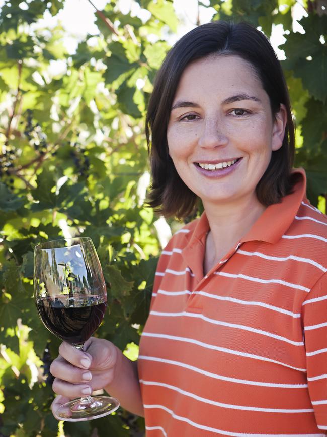 Winemaker Emma Bowen.