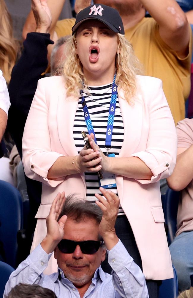 Rebel Wilson. Picture: Getty