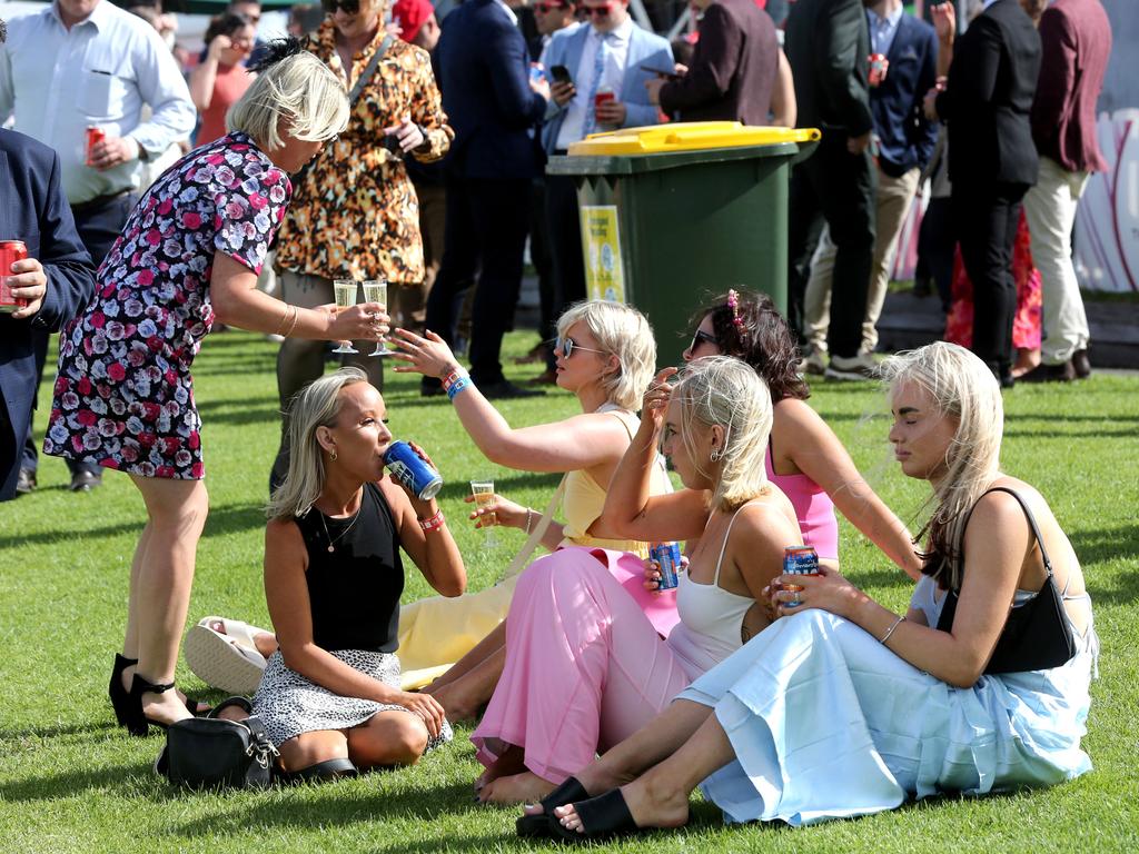 Geelong Cup. Onesmoothoperator wins the Geelong Cup. Picture: Mike Dugdale