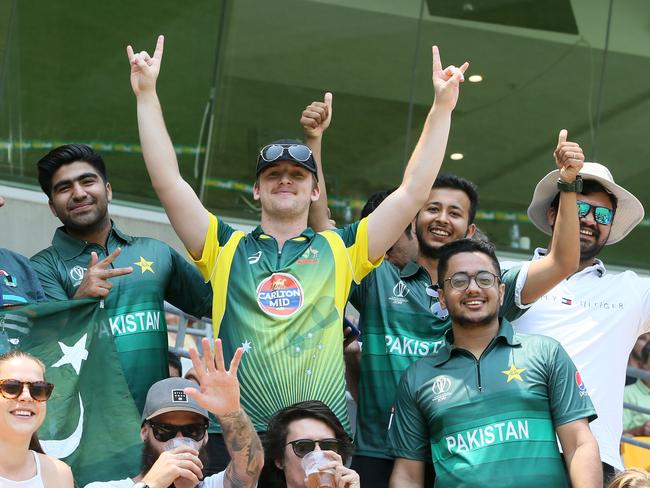 First Test, Australia v Pakistan at the Gabba. Picture: AAP/Richard Waugh