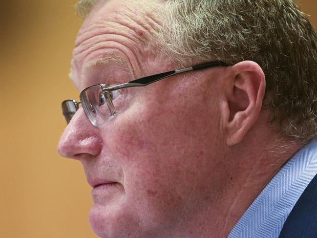 CANBERRA, AUSTRALIA, Newswire Photos. MAY 31, 2023: RBA Governor Philip Lowe appears at the Economics Legislation Committee Senate Estimates at Parliament House in Canberra. Picture: NCA NewsWire / Martin Ollman