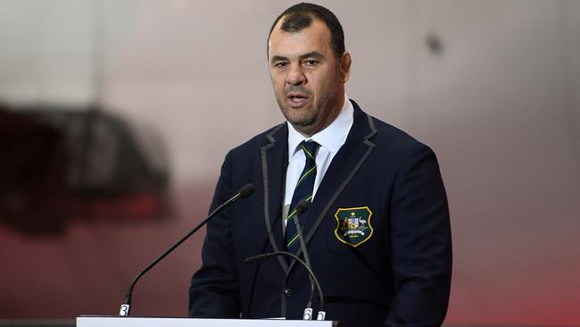 Wallabies coach Michael Cheika is thinking left-field for his side’s World Cup preparation. Pic: AAP