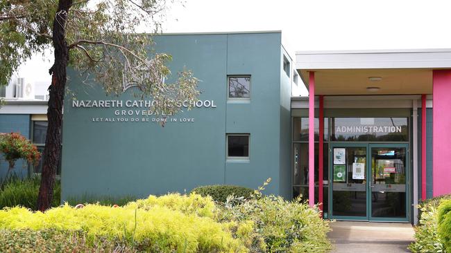 Nazareth Catholic Primary in Grovedale. Picture: Alison Wynd