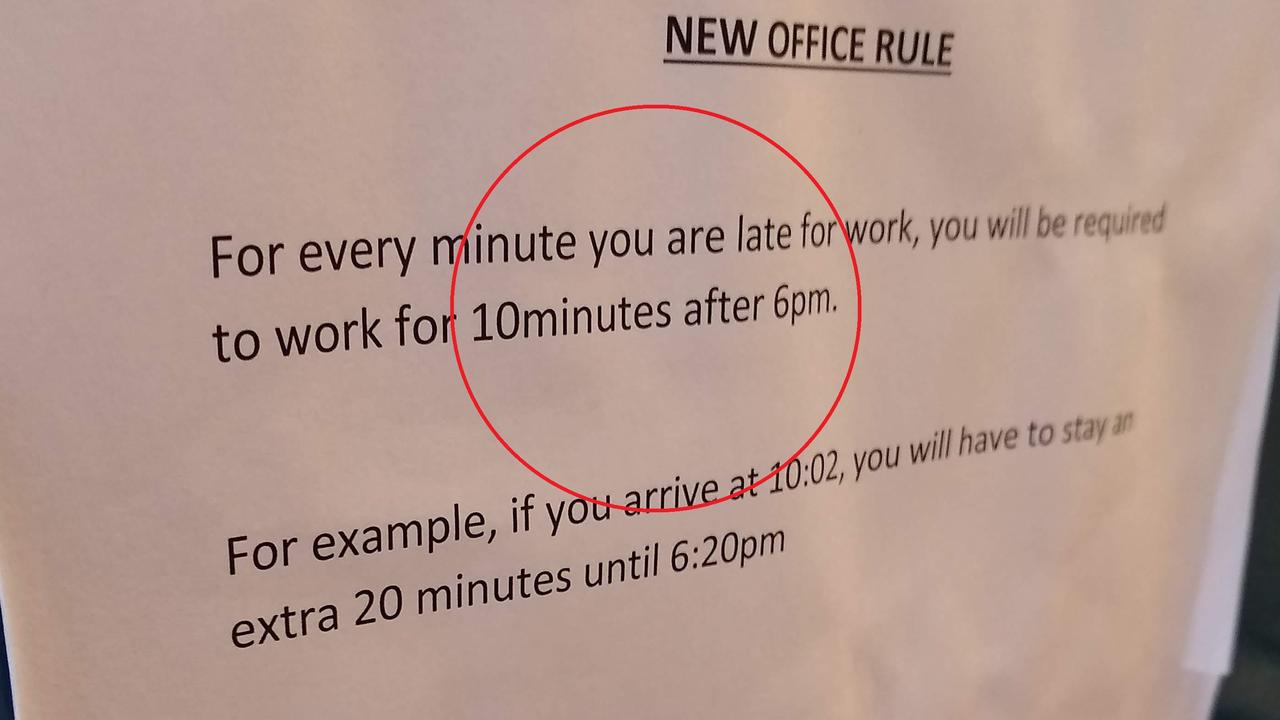 Manager blasted on Reddit over new overtime rule news .au