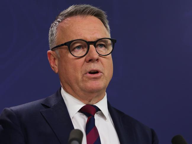 Resources spokesman Joel Fitzgibbon wants Labor to lower its carbon emissions target to the higher end of the Coalition’s - a 28 per cent reduction. Picture: AAP