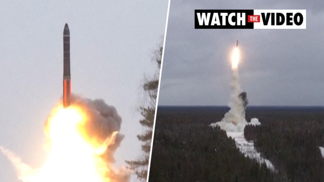 Russia test launches nuclear-capable missiles