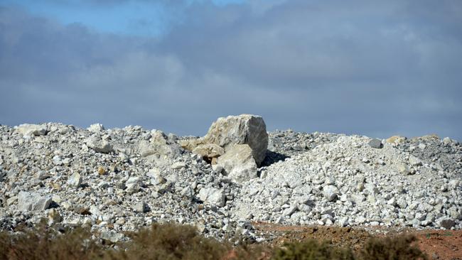 First phase fieldwork at Trinex Minerals’ Halo-Yuri project has identified four areas with spodumene-bearing pegmatite outcrops and boulders. Pic: Getty Images 