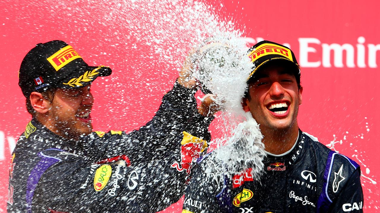 Ricciardo admitted he would not rule out a return to Red Bull. (Photo by Mark Thompson/Getty Images)