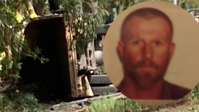 Mick Willett was killed when his truck rolled on its side and hit a tree while travelling along the Old Bruce Hwy at Kybong.