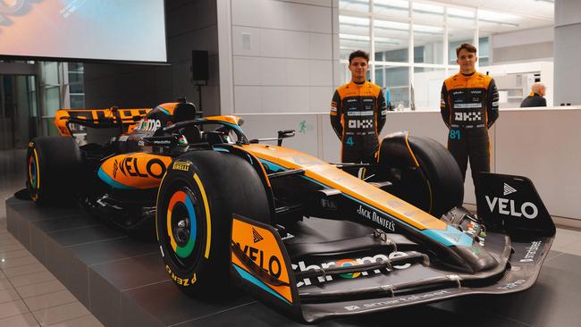 Lando Norris and Oscar Piastri are hoping to give McLaren its first constructor’s championship since 1998