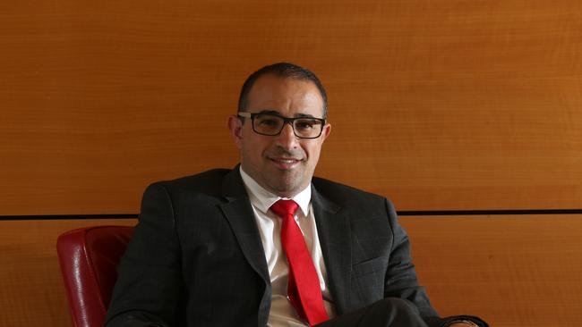 Ron Bakir, CEO, Homecorp during a portrait shoot at his office, Surfers Paradise, Gold Coast. Photo: Regi Varghese