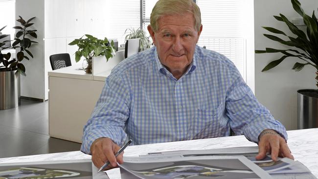 Leda chairman Bob Ell.