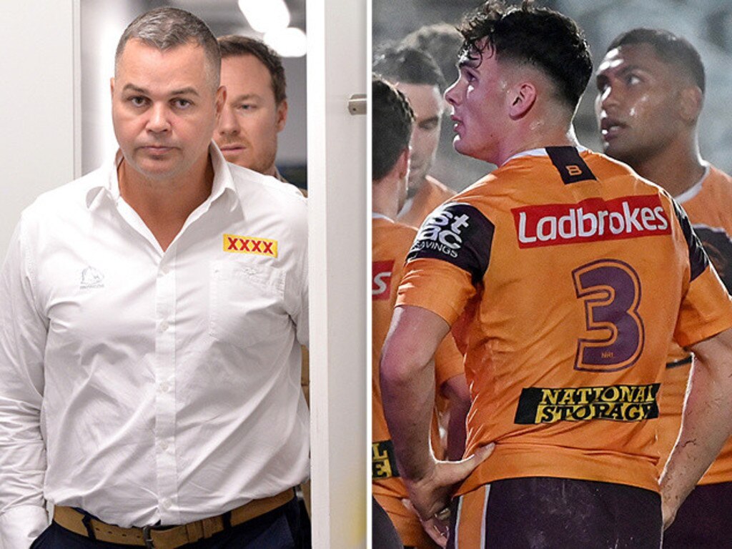 Brisbane Lions boss on Broncos' radar to succeed Paul White as chief  executive