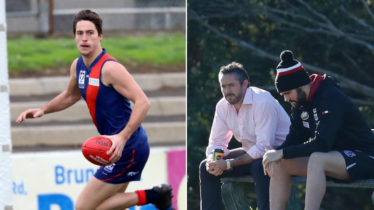 Brisbane is eyeing Lochie Dickson, while Simon Lethlean's St Kilda is pondering whether to place Paddy McCartin on the long-term injury list.