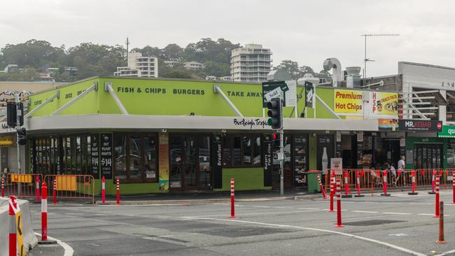 Tropicana and neighbouring kebab business Mr Kebab.