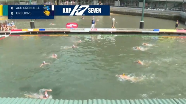 Replay: Australian Water Polo League: KAP7 Cup - UTS Balmain Tigers v UNSW Wests Magpies (Men)