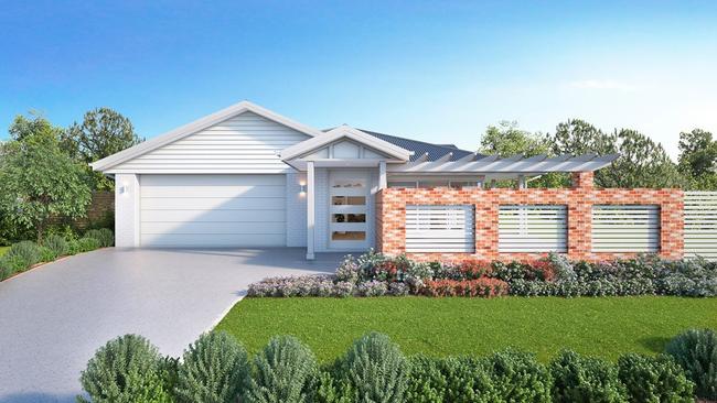 21 display homes are available for viewing at Sovereign Hills. Pic Supplied