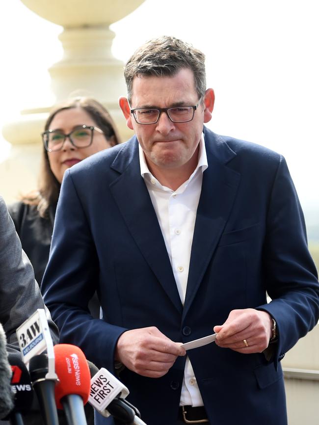 Victorian Premier Daniel Andrews. Picture: NCA NewsWire / Nicki Connolly