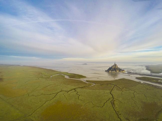 Mont-Saint-Michel an island commune in Normandy, France. Picture: Supplied/ Wanaiifilms