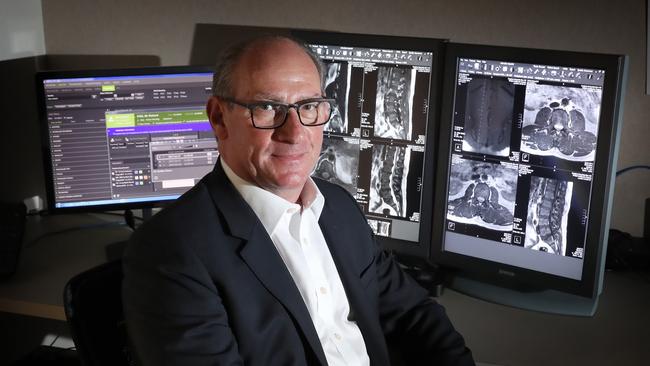 Pro Medicus, led by Sam Hupert, has grown into a major imaging and associated technology company. Picture: Stuart McEvoy