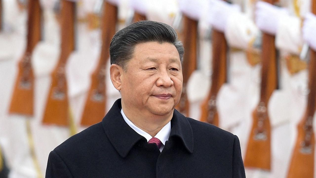 Mr Dutton said the Chinese Communist Party had been “clear” on its intentions with Taiwan. Pictured: Chinese President Xi Jinping. Photo by Nicolas ASFOURI / AFP