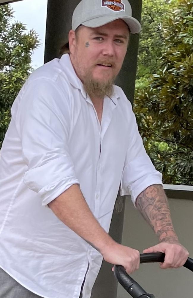 Nathan James Proctor leaves Coffs Harbour Local Court on Tuesday, May 13.