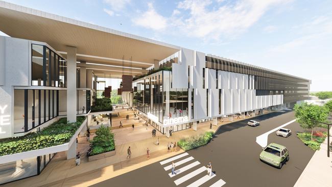 An artist’s impression of Ferny Grove Central.