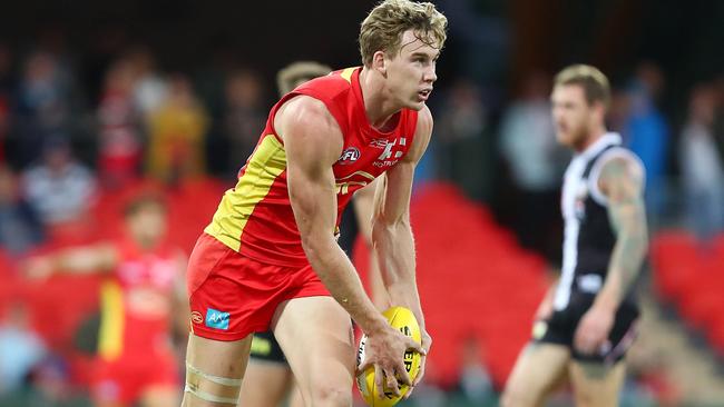 Tom Lynch has played his last game for the Suns. Picture: Getty